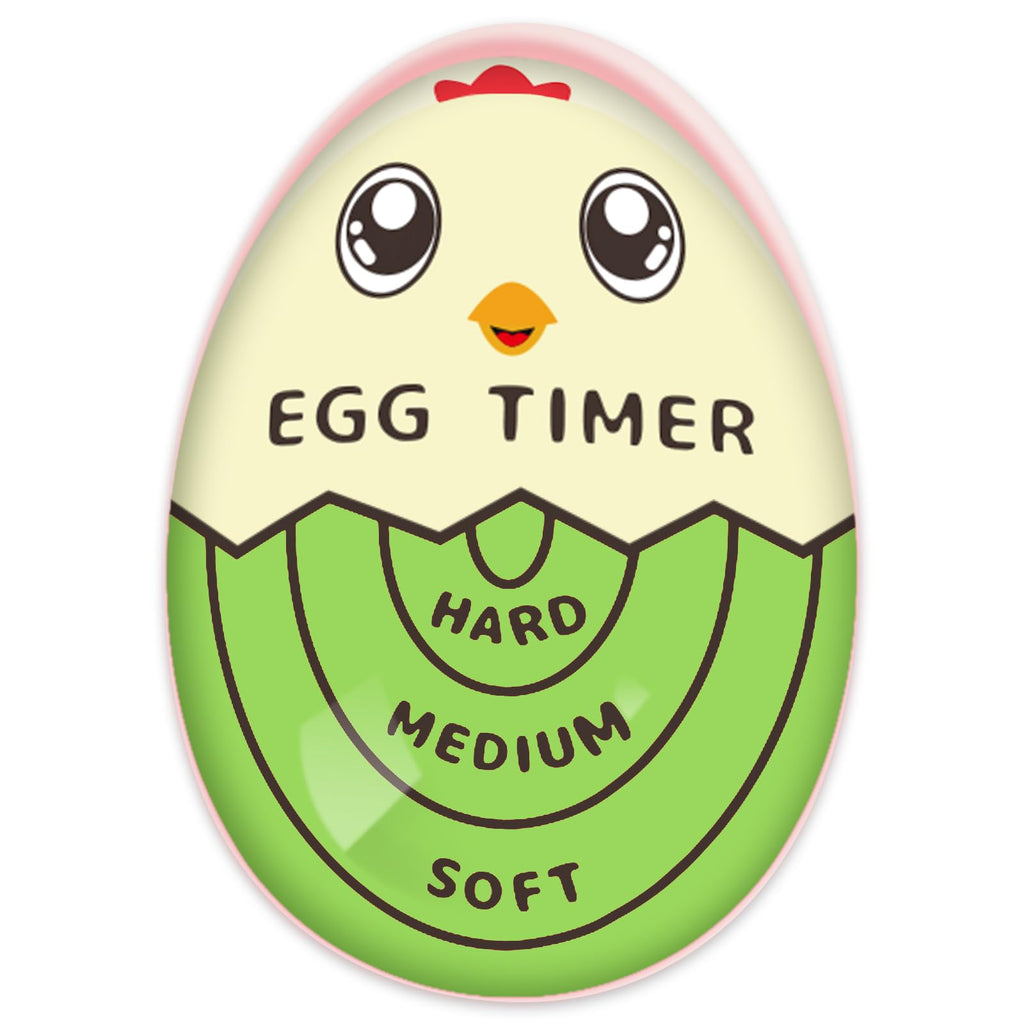 Lasubst Egg Timer for Boiling Eggs that Changes Color When Done, Blue