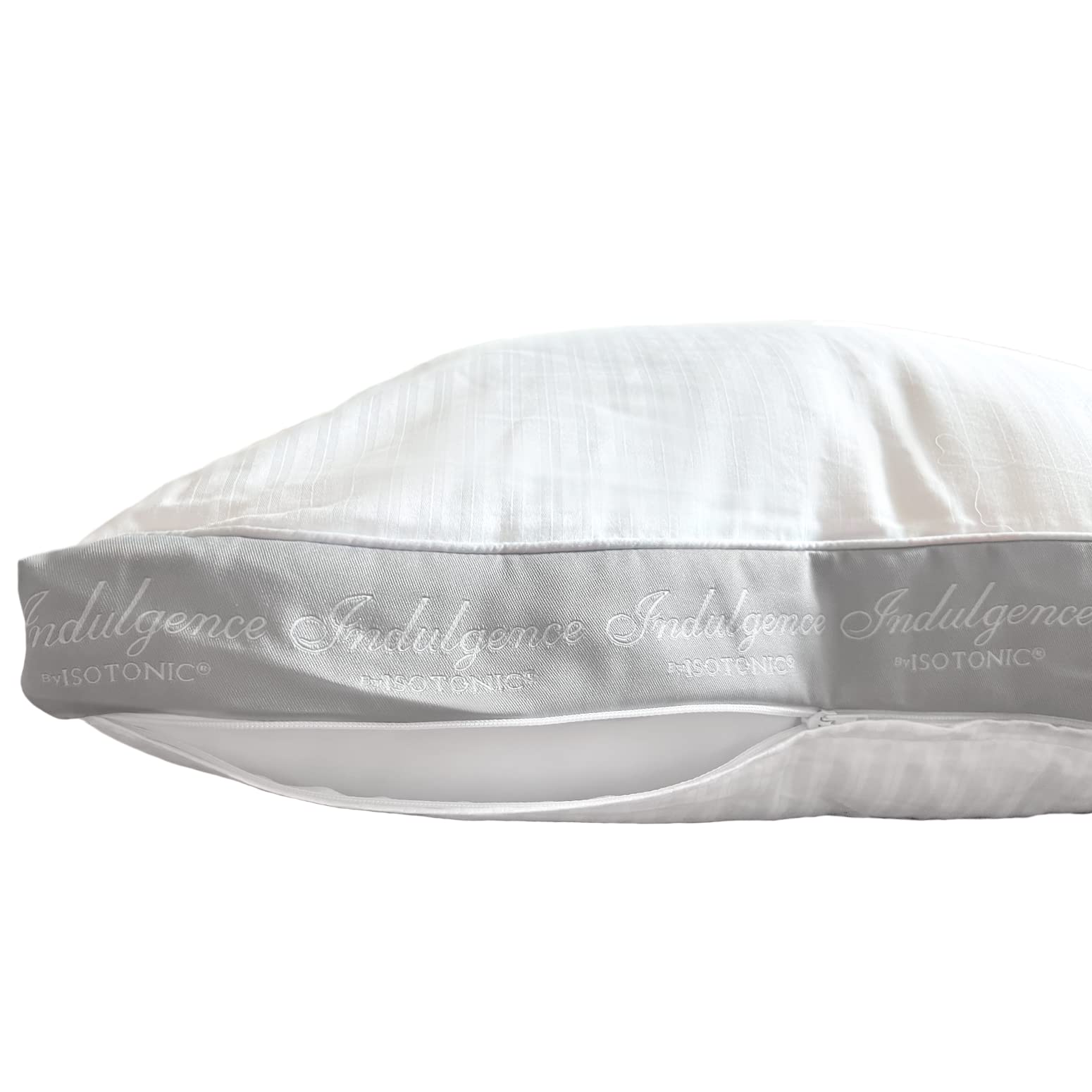 Isotonic Indulgence Synthetic Down Pillow | Side Sleeper (Standard/Queen)