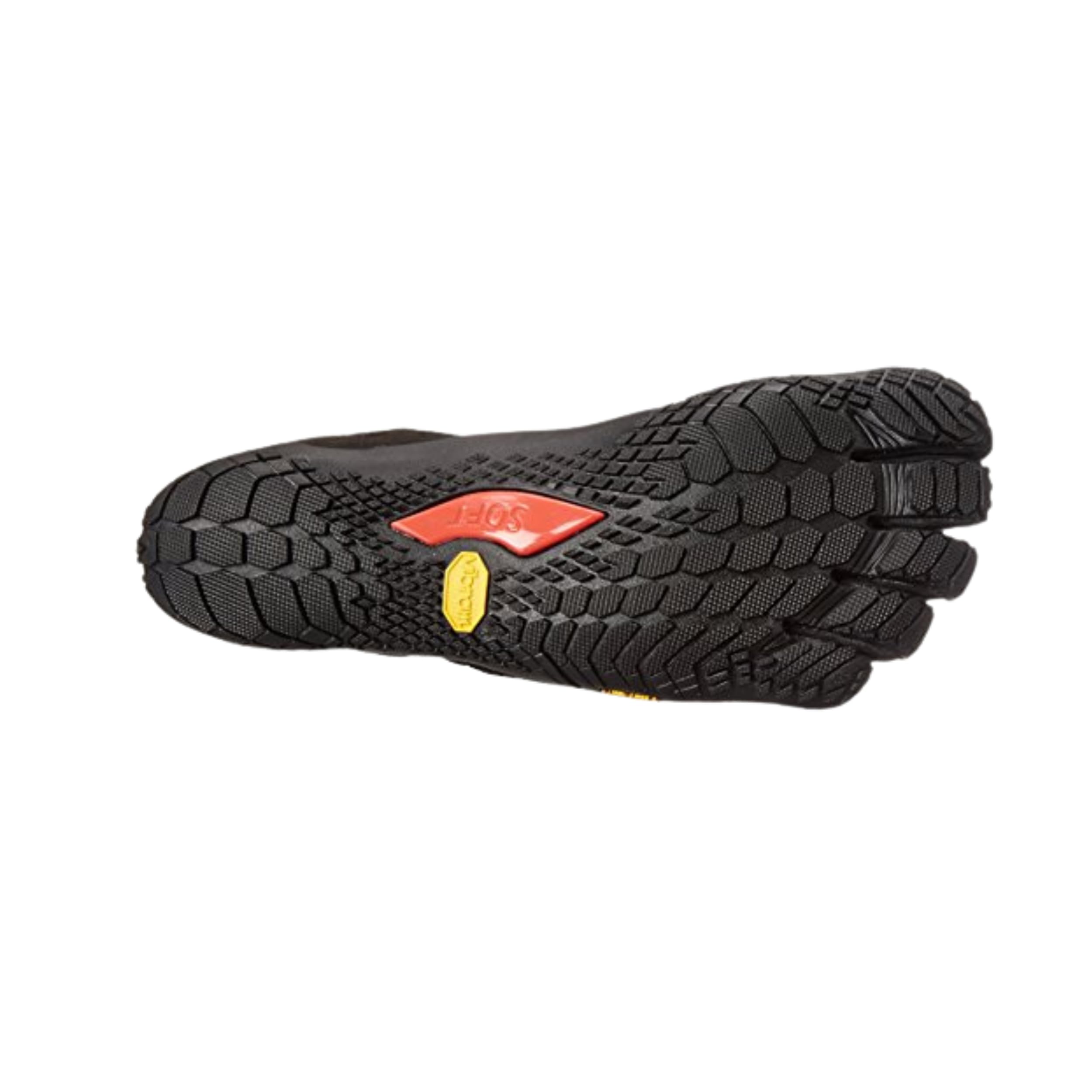 Vibram Men's FiveFingers Trek Ascent | Barefoot All-Terrain Outdoor Shoe for Hiking & Light Trail