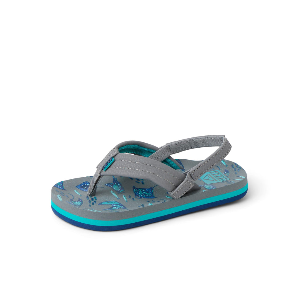 REEF Boys Toddler/Little Kid Ahi Beach Flip Flop, Soft Cushion Footbed, Water Friendly