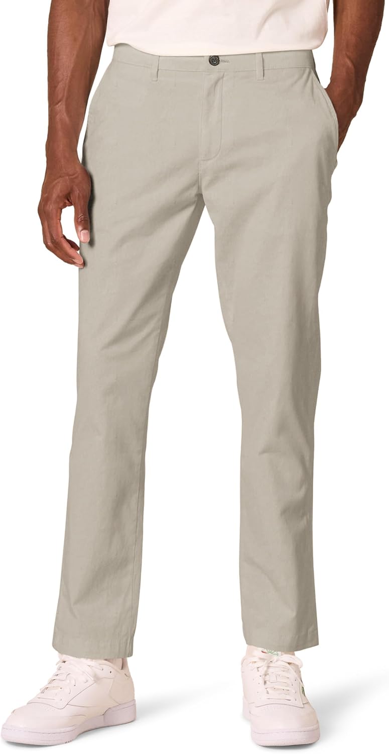 Amazon Essentials Men's Athletic-Fit Chino Pants