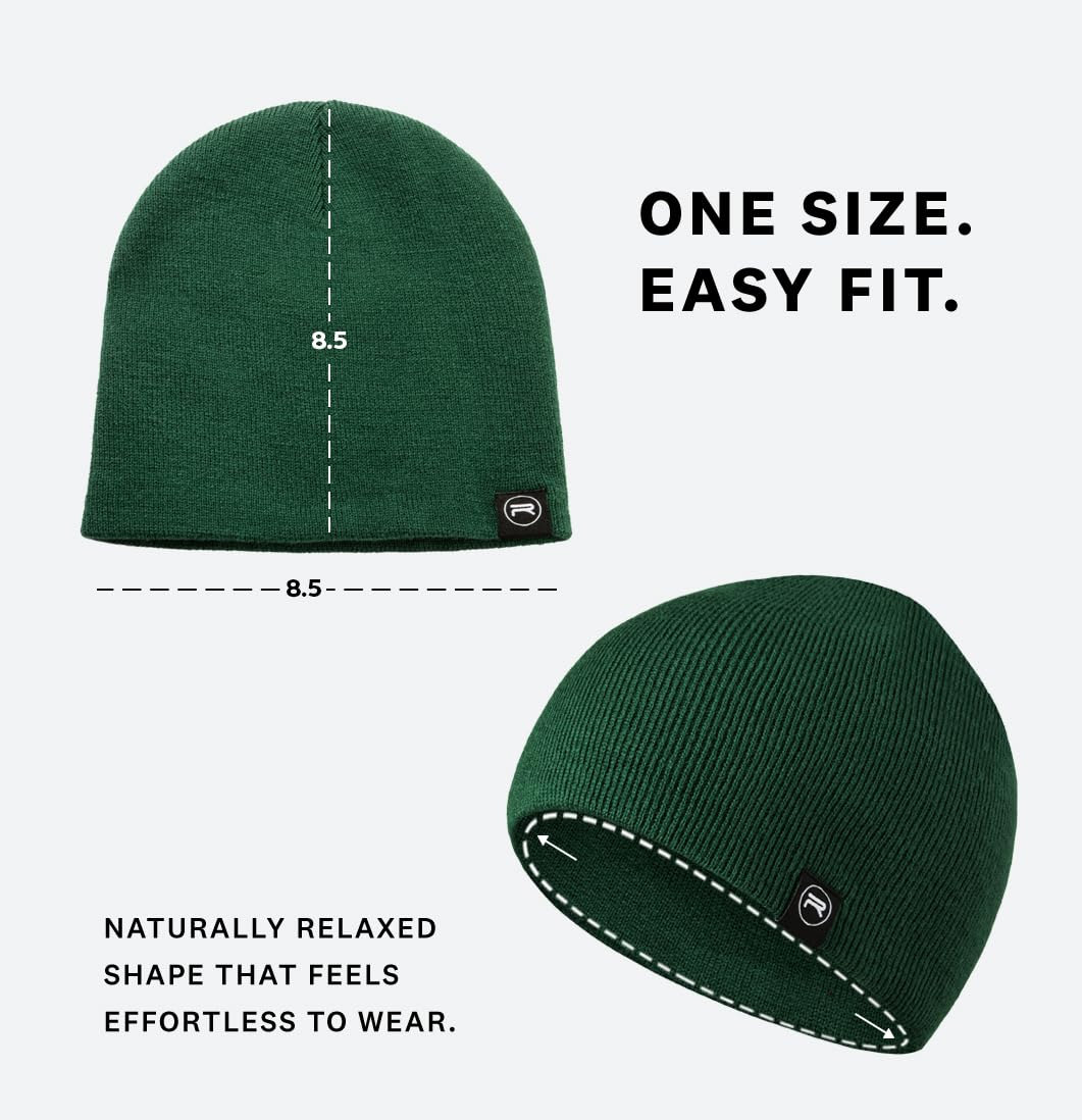 Original Beanie Cap - Soft Knit Beanie Hat - Warm and Durable