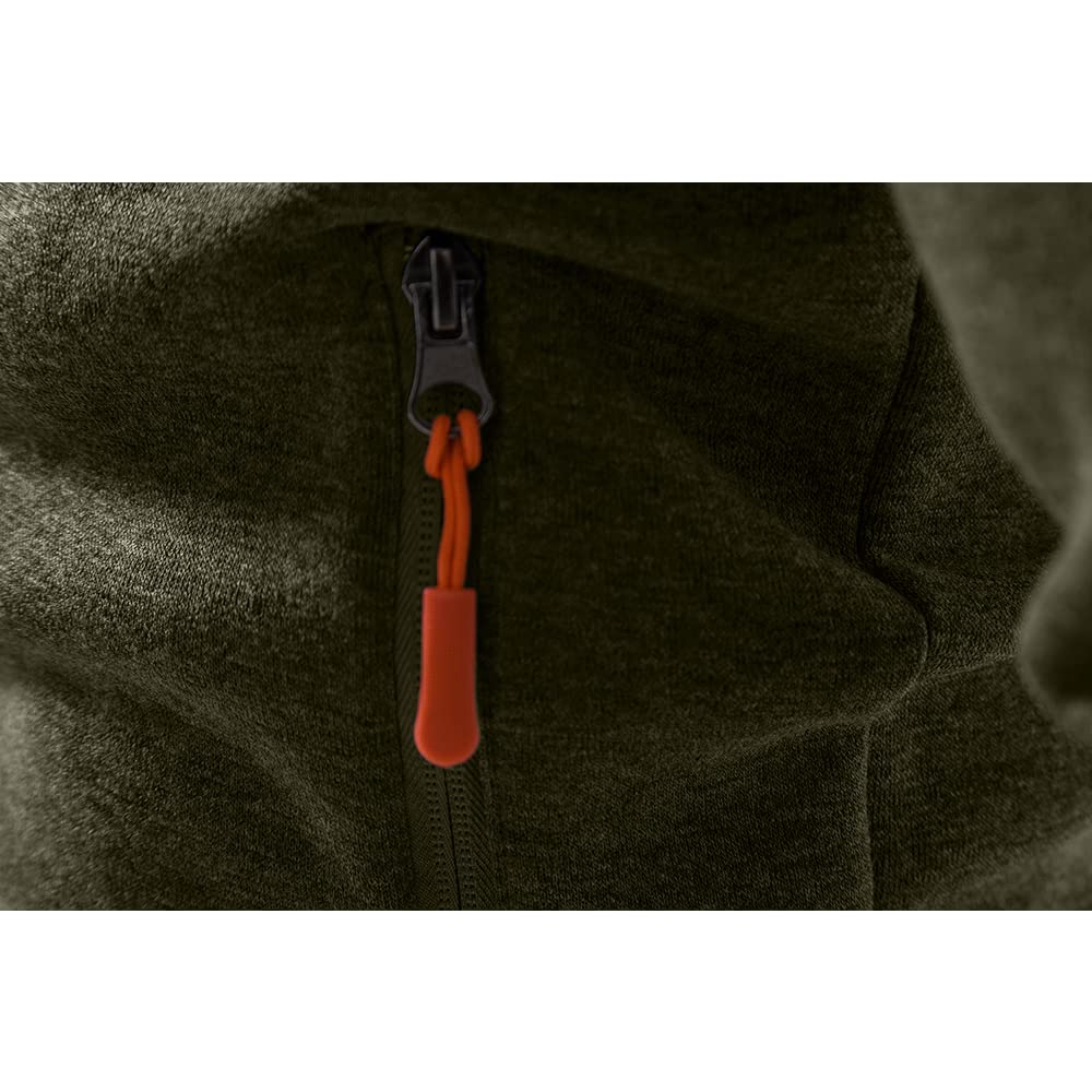 Men Hoodies Casual Hoodies for Men with Zip Pockets Full Zip Long Sleeve Sweatshirt Sports Hooded Jacket
