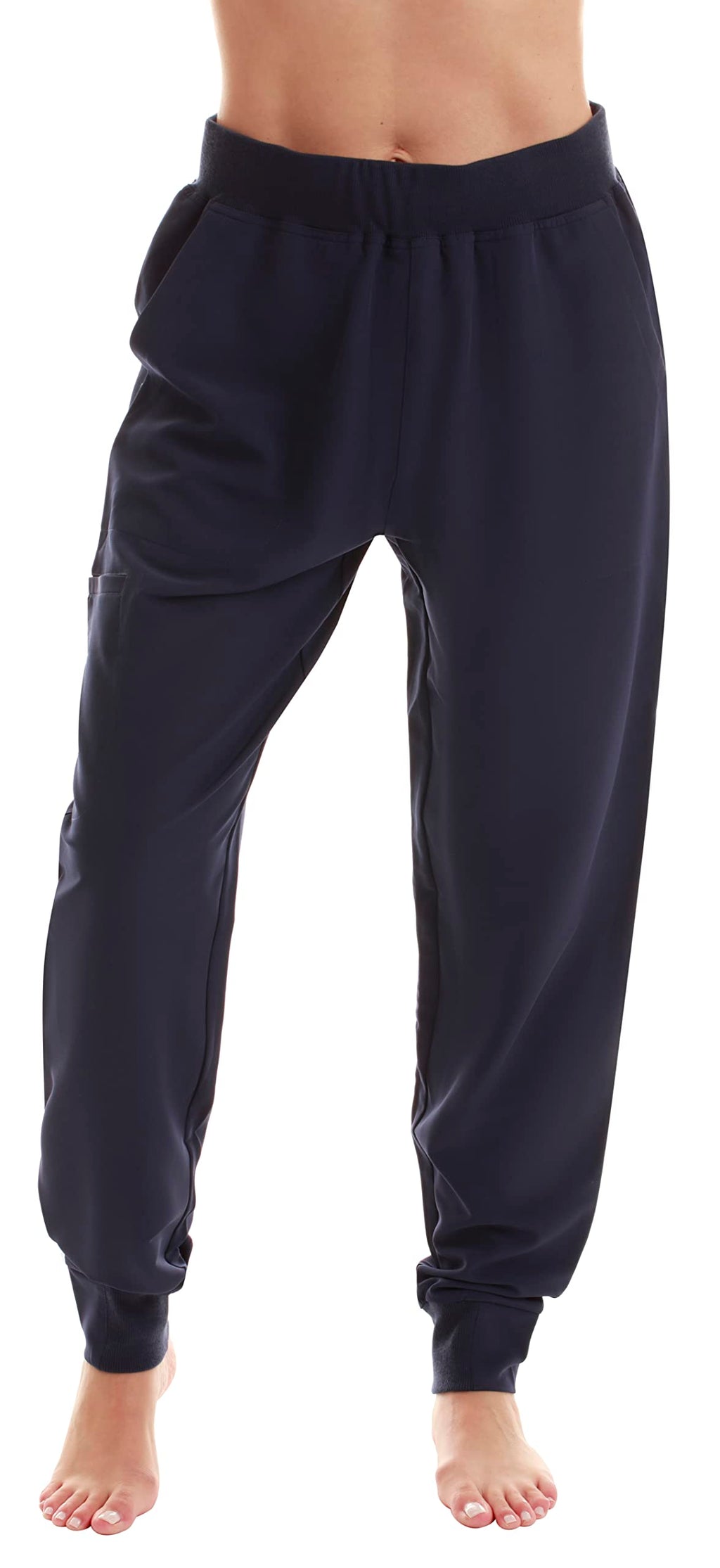 Just Love Womens Utility Solid Scrub Pants