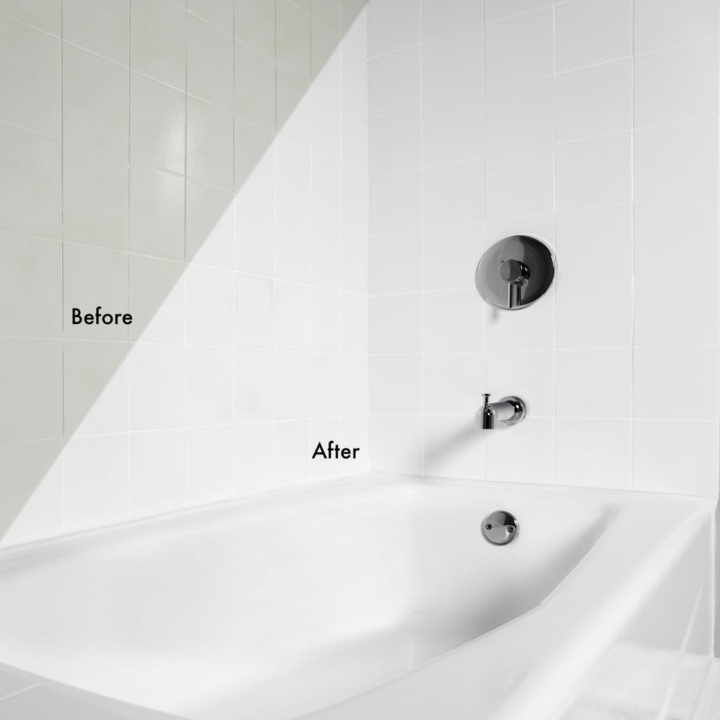 Rust-Oleum 384166 Tub And Tile Refinishing 2-Part Kit, Gloss Coastal Fog