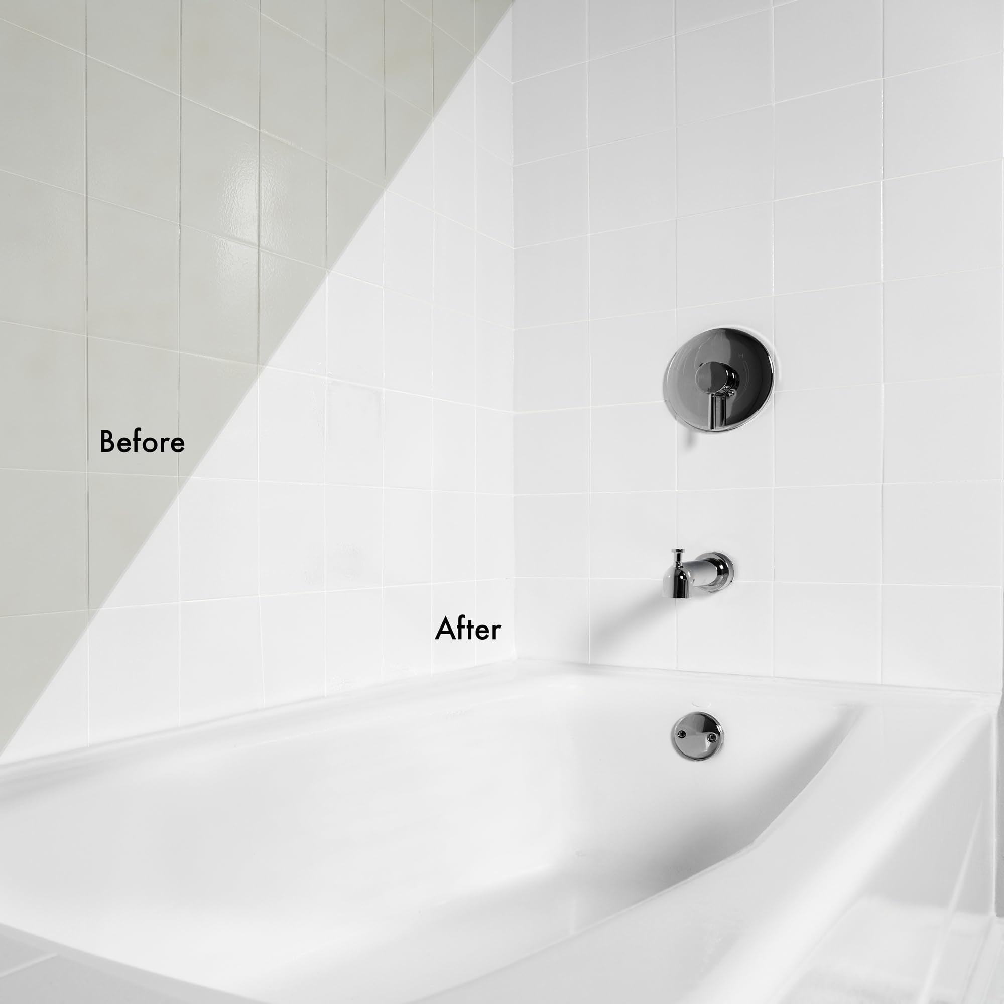 Rust-Oleum 384166 Tub And Tile Refinishing 2-Part Kit, Gloss Coastal Fog