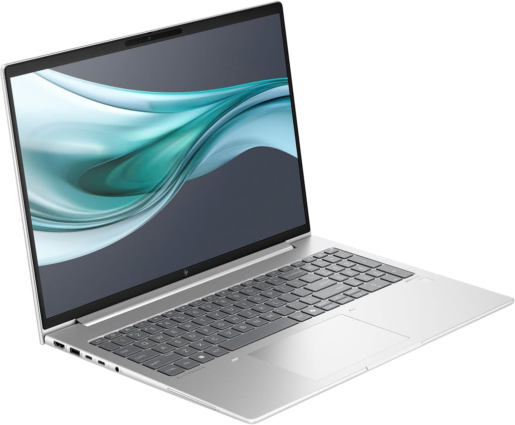 HP Elitebook 660 G11 Business Laptop, 16" FHD+ Computer, 12-Core Intel Ultra 5 125U (Beat i7-1355U), 32GB DDR5 RAM, 2TB PCIe SSD, WiFi 6E, Backlit KB, Fingerprint Reader, Windows 11 Pro