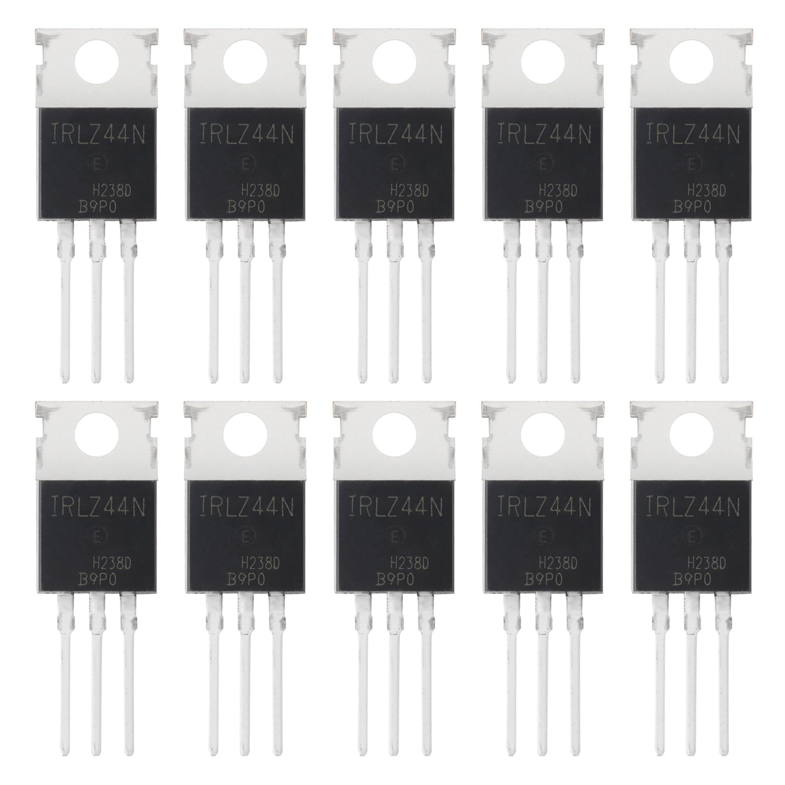 2N2222 2N2222A Amplifier Transistors NPN Silicon Transistor TO-92 60V 800mA (Pack of 200pcs)
