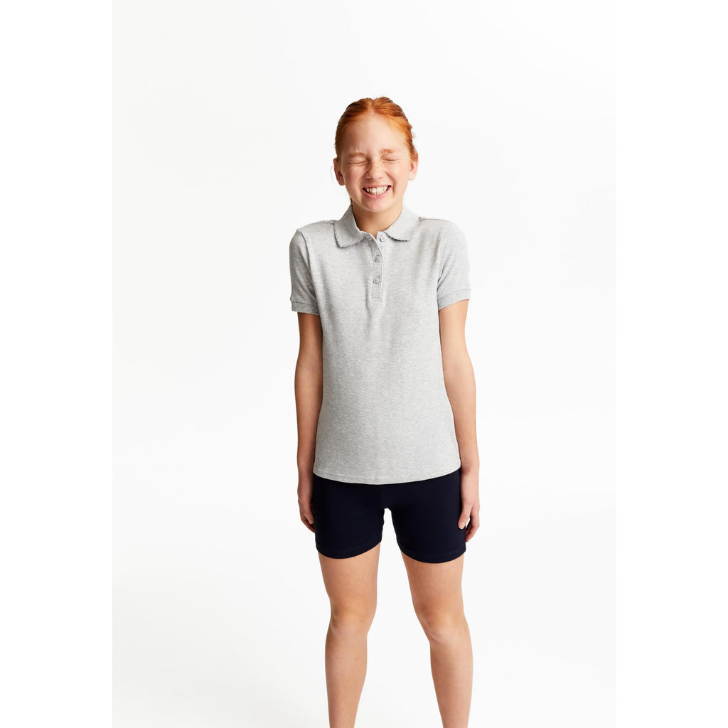 French Toast Girls' Stretch Kick Short Bike Shorts