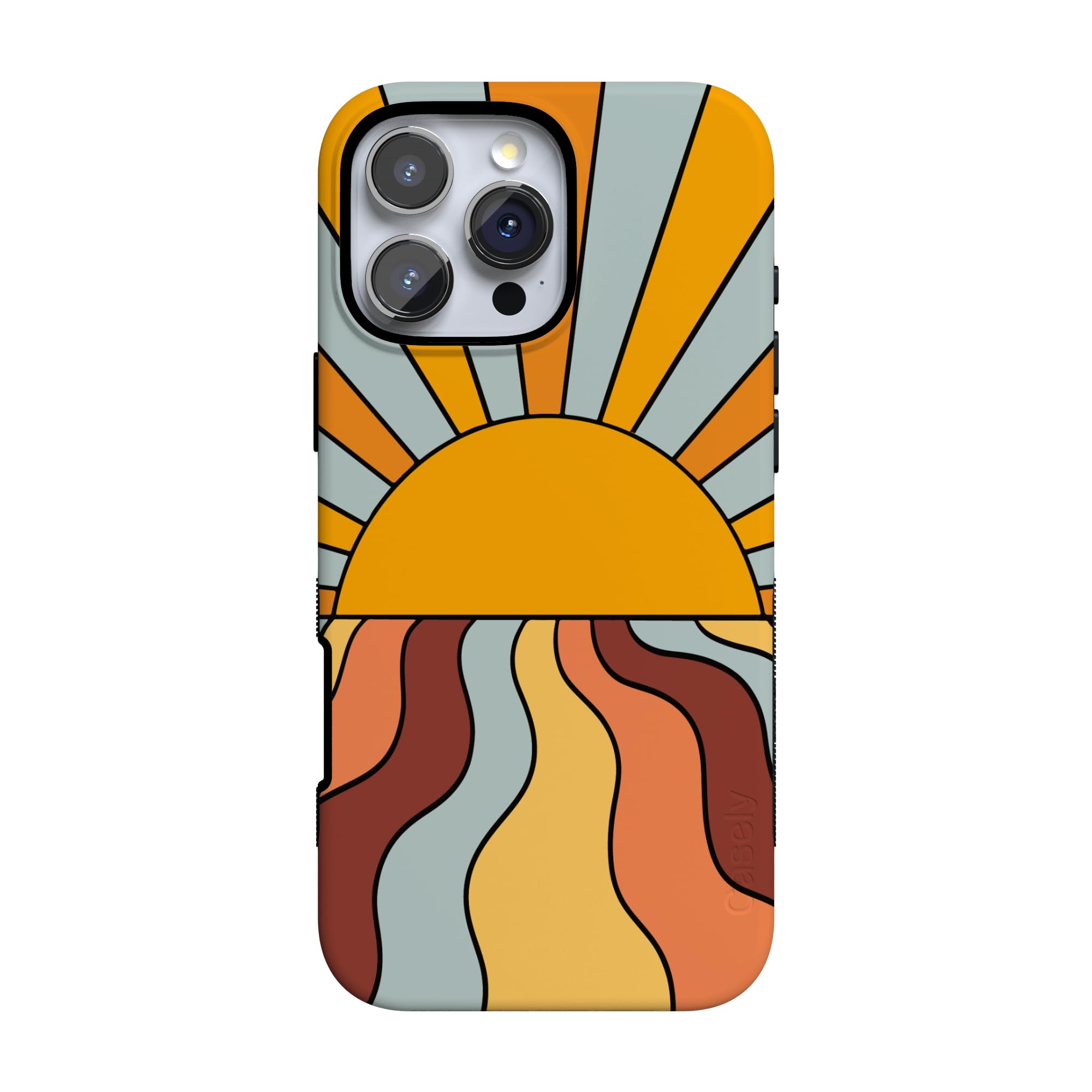 Casely iPhone 16 Pro Max Case | All The Fun Things | Fun on Weekdays | Bold Protective Design | Compatible with MagSafe