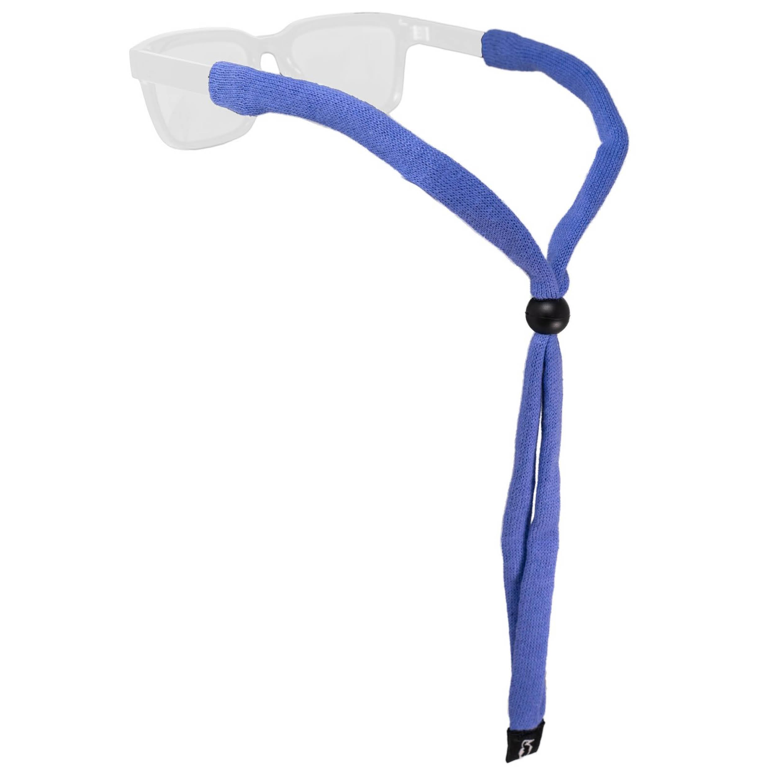 Chums Original Cotton Retainer - Unisex Eyewear Keeper for Sunglasses & Glasses - Adjustable Fit, Washable & Made in USA