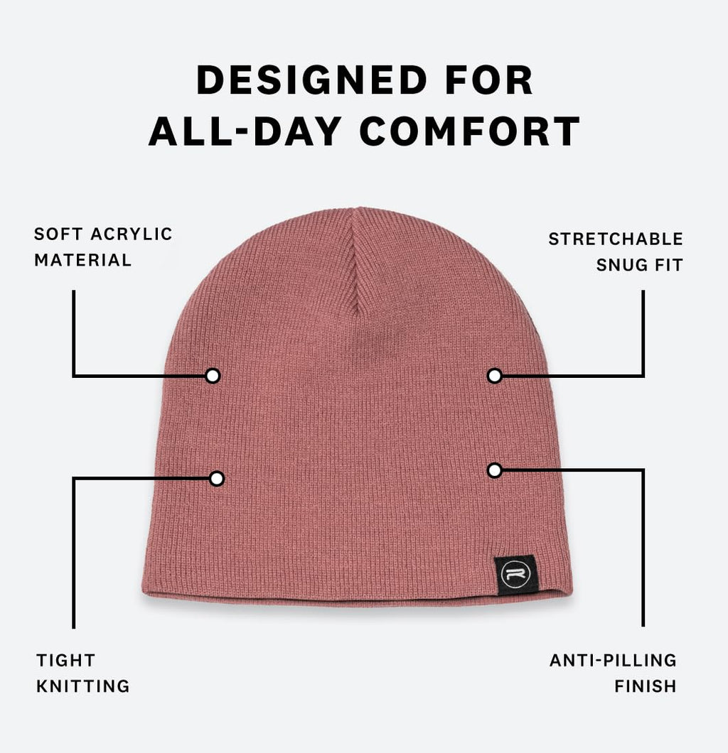 Original Beanie Cap - Soft Knit Beanie Hat - Warm and Durable