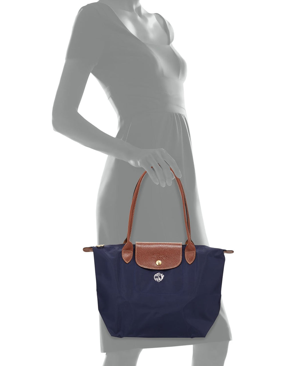 Longchamp Le Pliage Small Folding Tote Bag