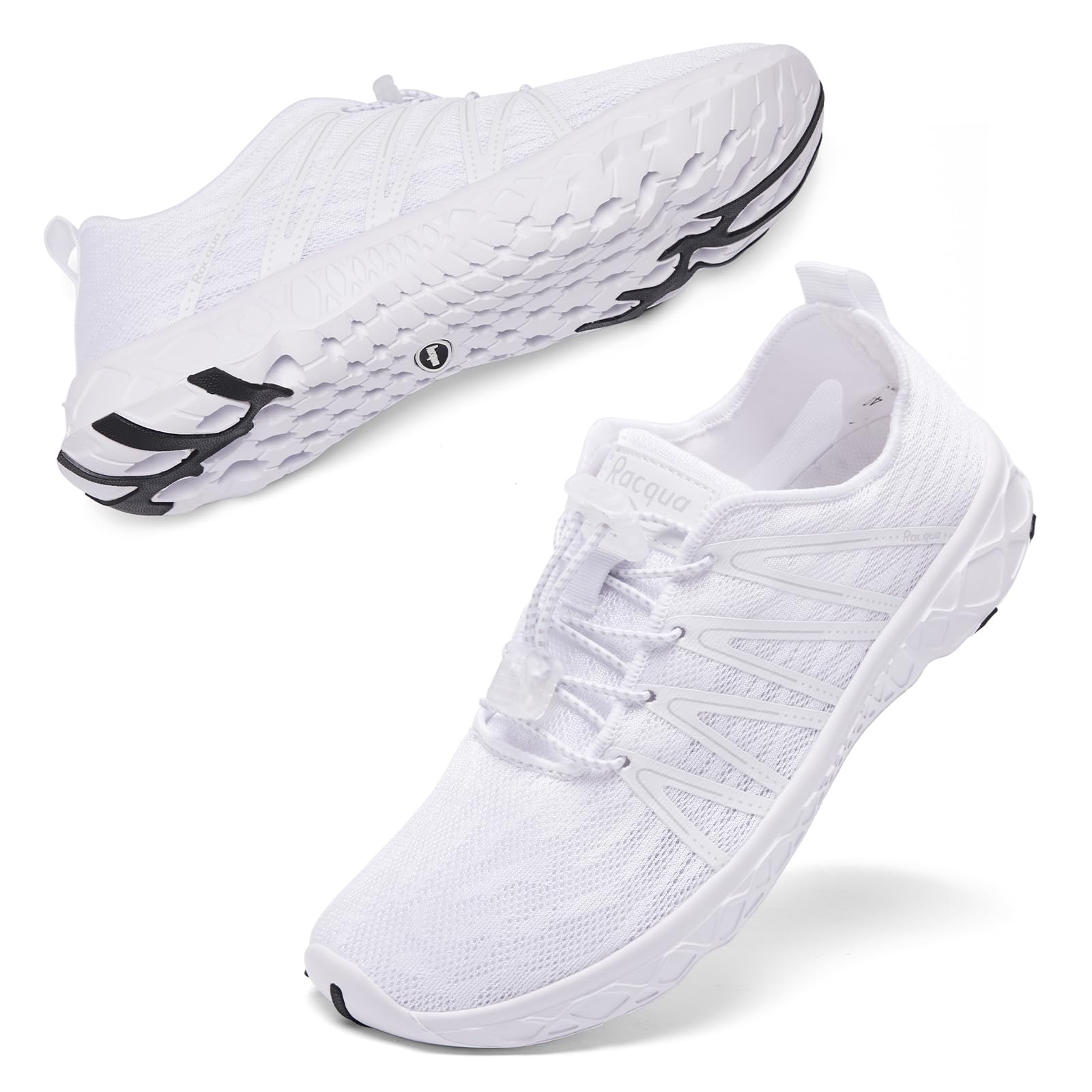 Racqua Water Shoes Swim Shoes Aqua Shoes for Women Men