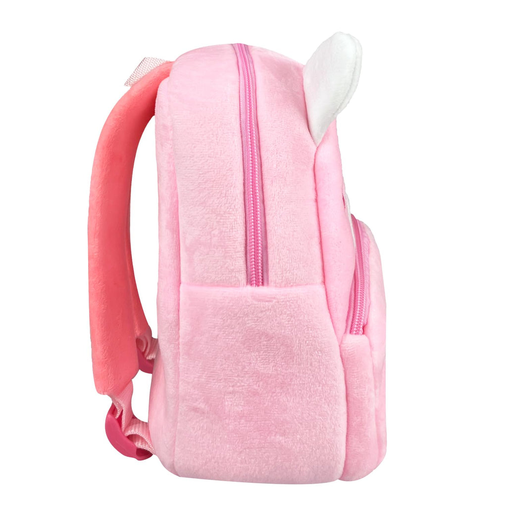 NICE CHOICE Cute Toddler Backpack Toddler Bag Plush Animal Cartoon Mini Travel Bag for Baby Girl Boy 2-6 Years(BB Unicorn)