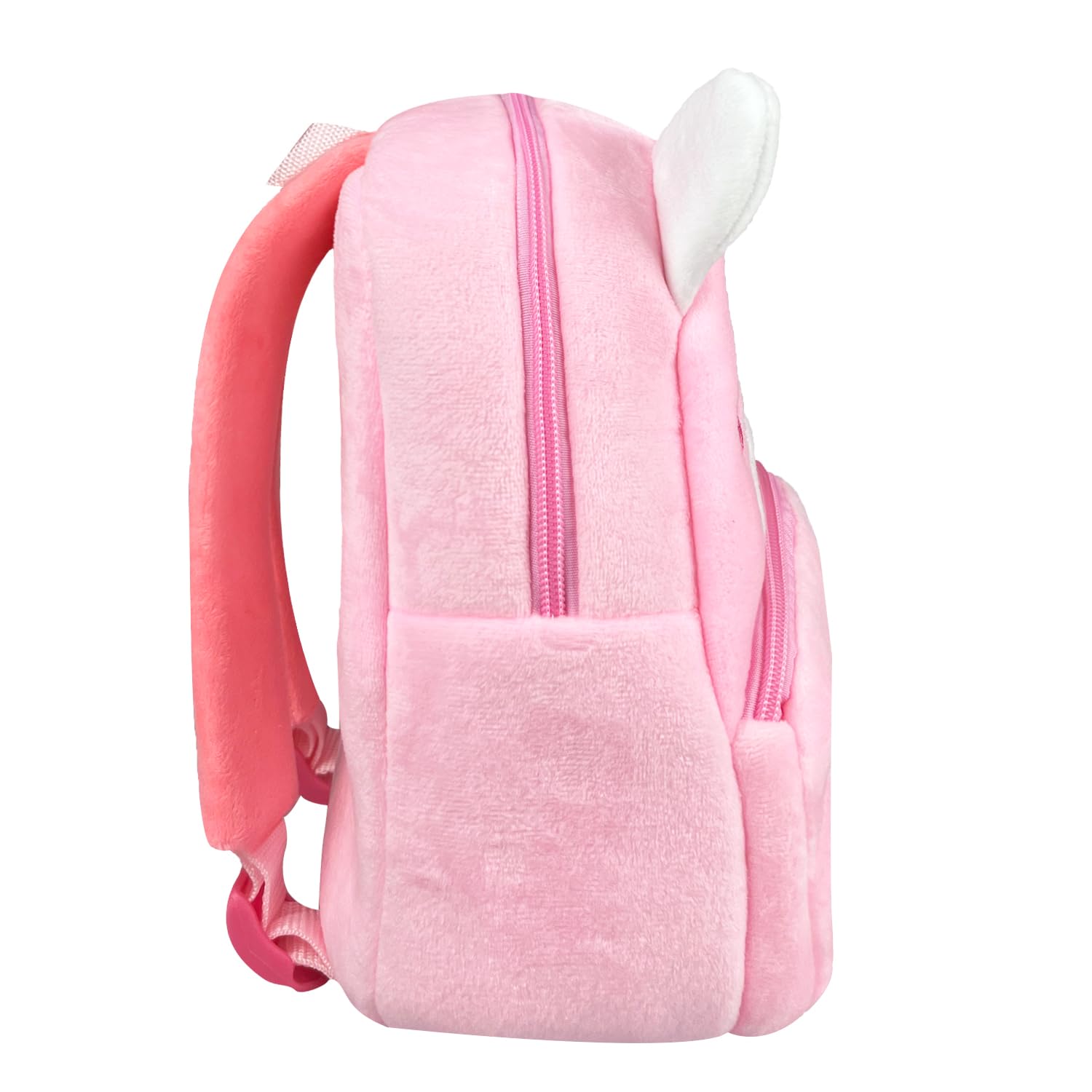 NICE CHOICE Cute Toddler Backpack Toddler Bag Plush Animal Cartoon Mini Travel Bag for Baby Girl Boy 2-6 Years(BB Unicorn)