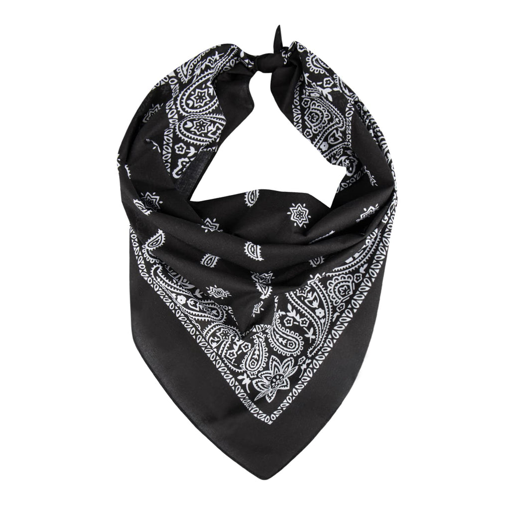 Levi’s All-Gender Multi-Purpose Bandana Gift Set – Headband, Wrap, Face & Neck Coverage