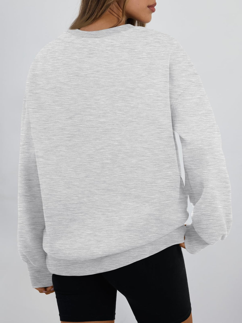 Trendy Queen Sweatshirts for Women Hoodies Oversized Crewneck Tops Sweaters Comfy Fall Winter Outfits Clothes 2026 Fashion