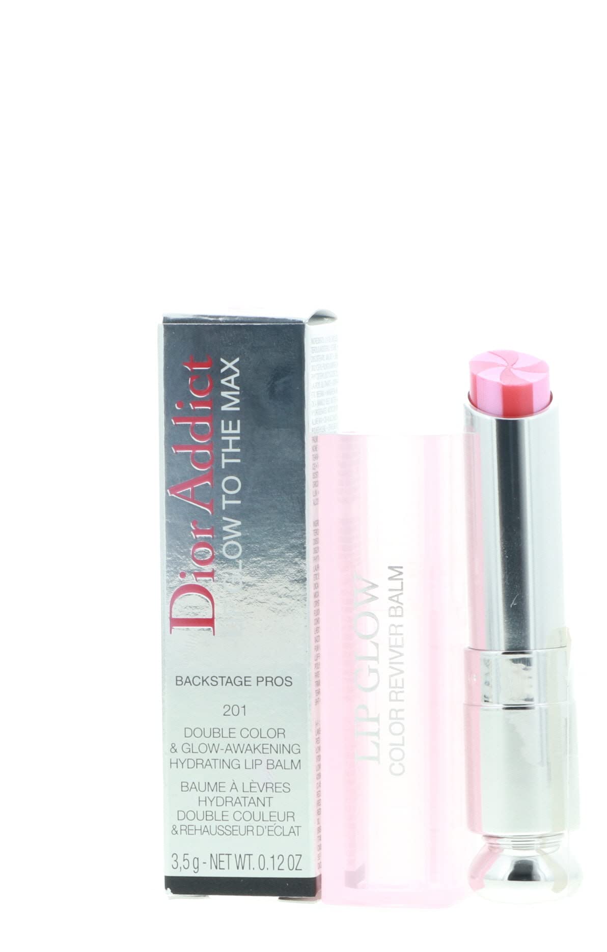 Christian Dior Dior Addict Lip Glow - 000 Universal Clear Women Lip Balm 0.11 oz