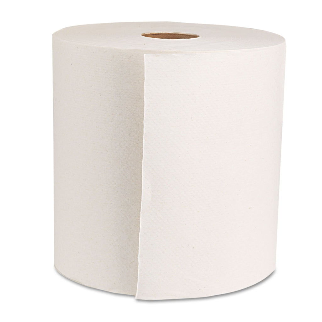 Genuine Joe GJO22600 Embossed Hardwound Roll Towels (Pack of 6)
