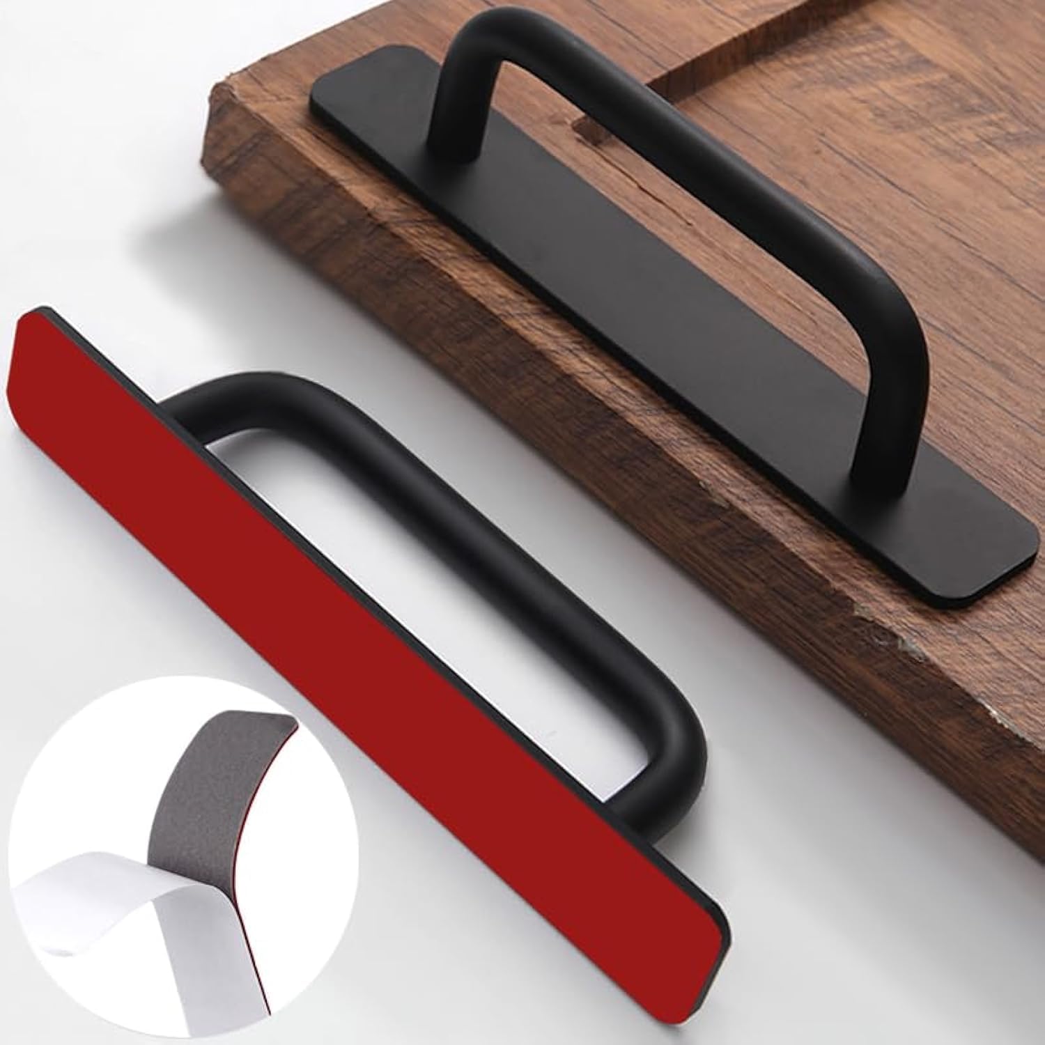2 Pack 4 1/4 Inch 108 mm Copper Cabinet Handles Aluminum Cabinet Pulls Drawer Pulls
