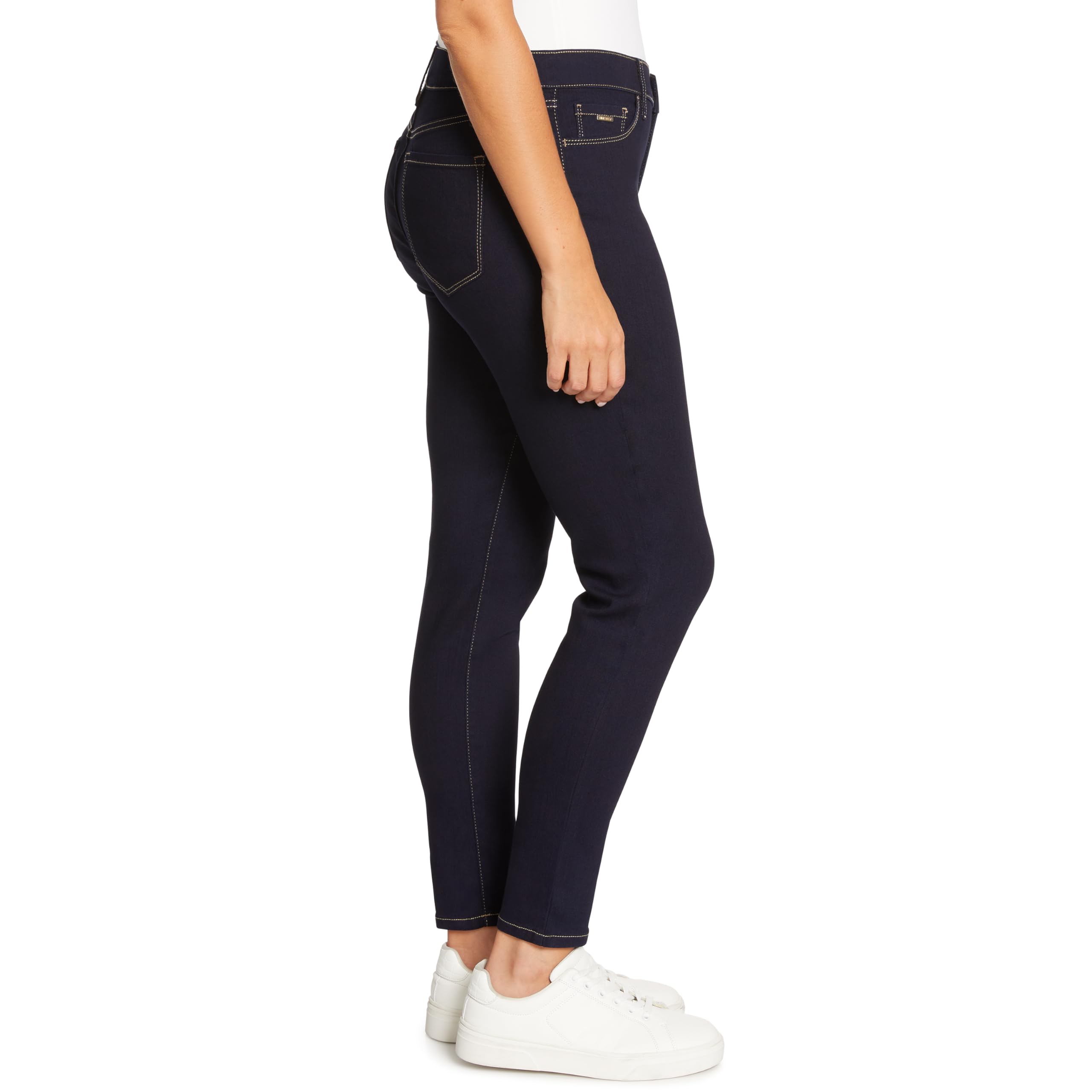 Nine West Womens Ciga High Rise Skinny Jean Standard
