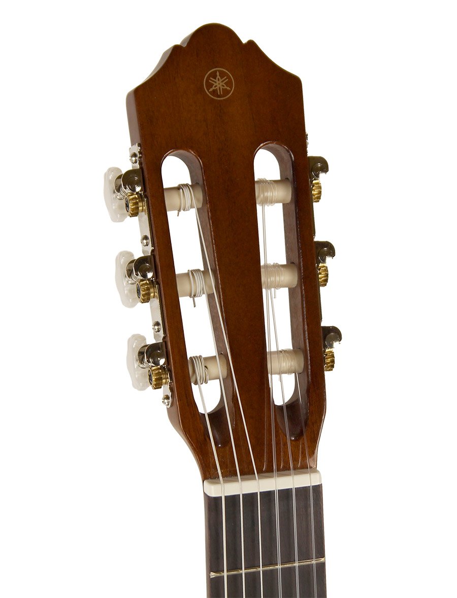 Yamaha C40II Classical Guitar, Full Size With Rosewood Fingerboard and Bridge, Natural