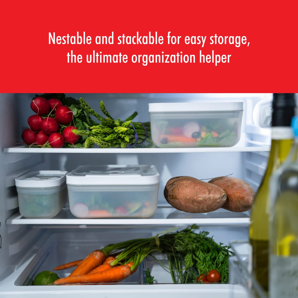 ZWILLING Fresh & Save Vacuum Fridge Glass Container