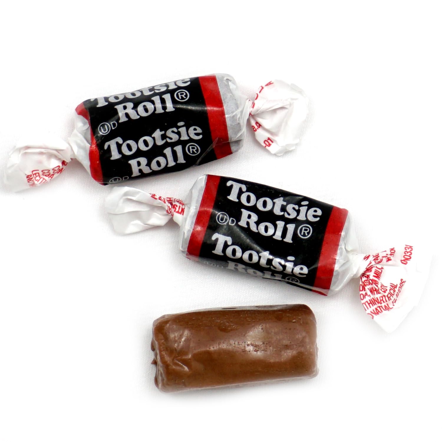 TootsieMidgees & Large Mix, 2lb Bulk Bag, Mini & Large Chocolate Bars, Individually Wrapped Bulk Candy, The Hampton Popcorn & Candy Company