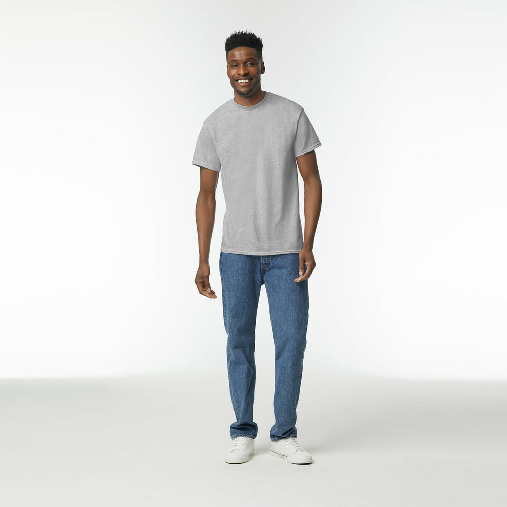 Gildan Unisex-Adult DryBlend T-Shirt, Style G8000, Multipack