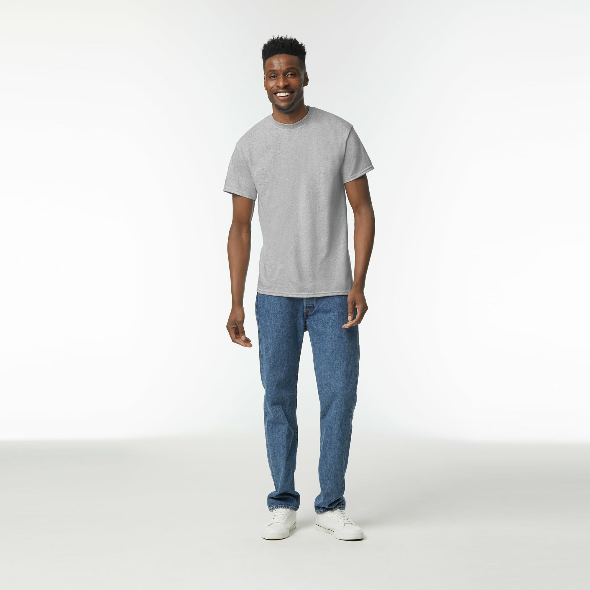 Gildan Unisex-Adult DryBlend T-Shirt, Style G8000, Multipack