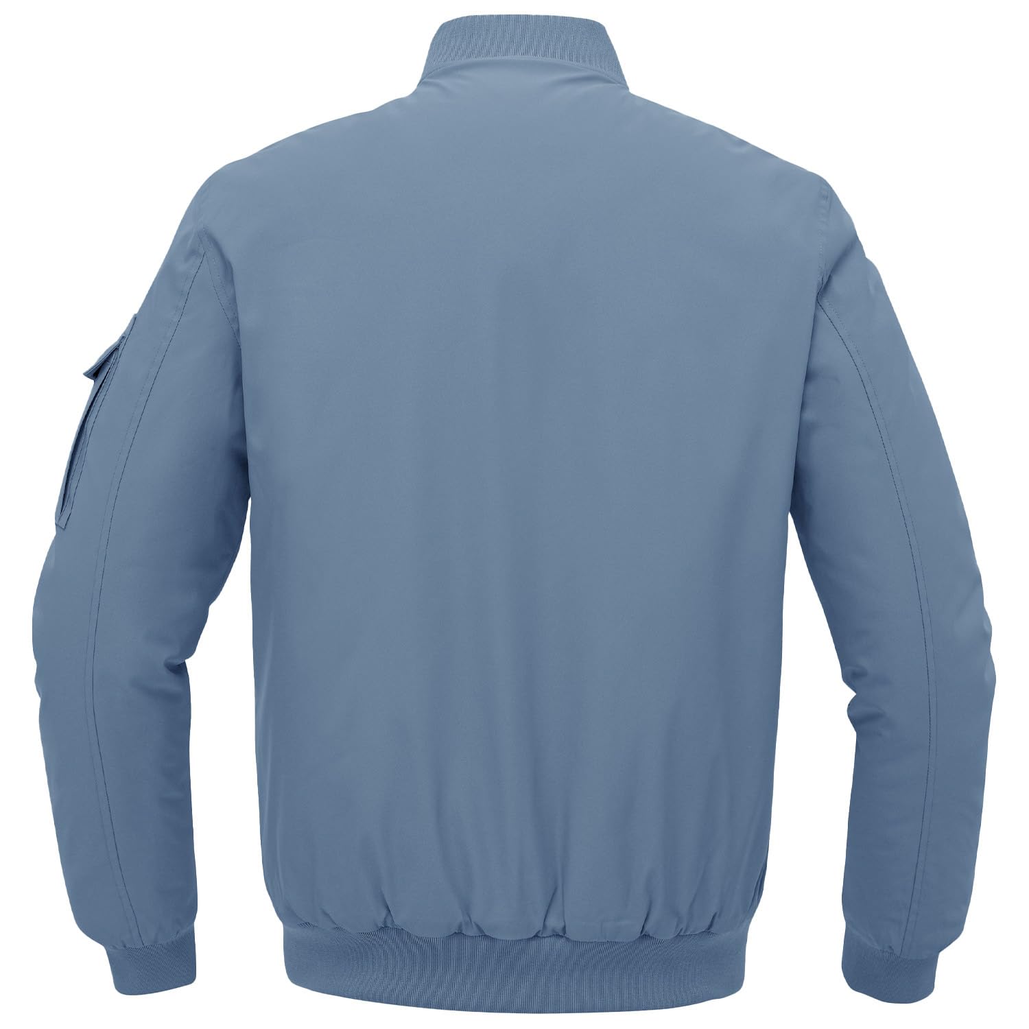 Gopune Men's Windproof Bomber Jacket Warm Water Resistant Windbreaker Winter Outwear Quilted Jackets Coats