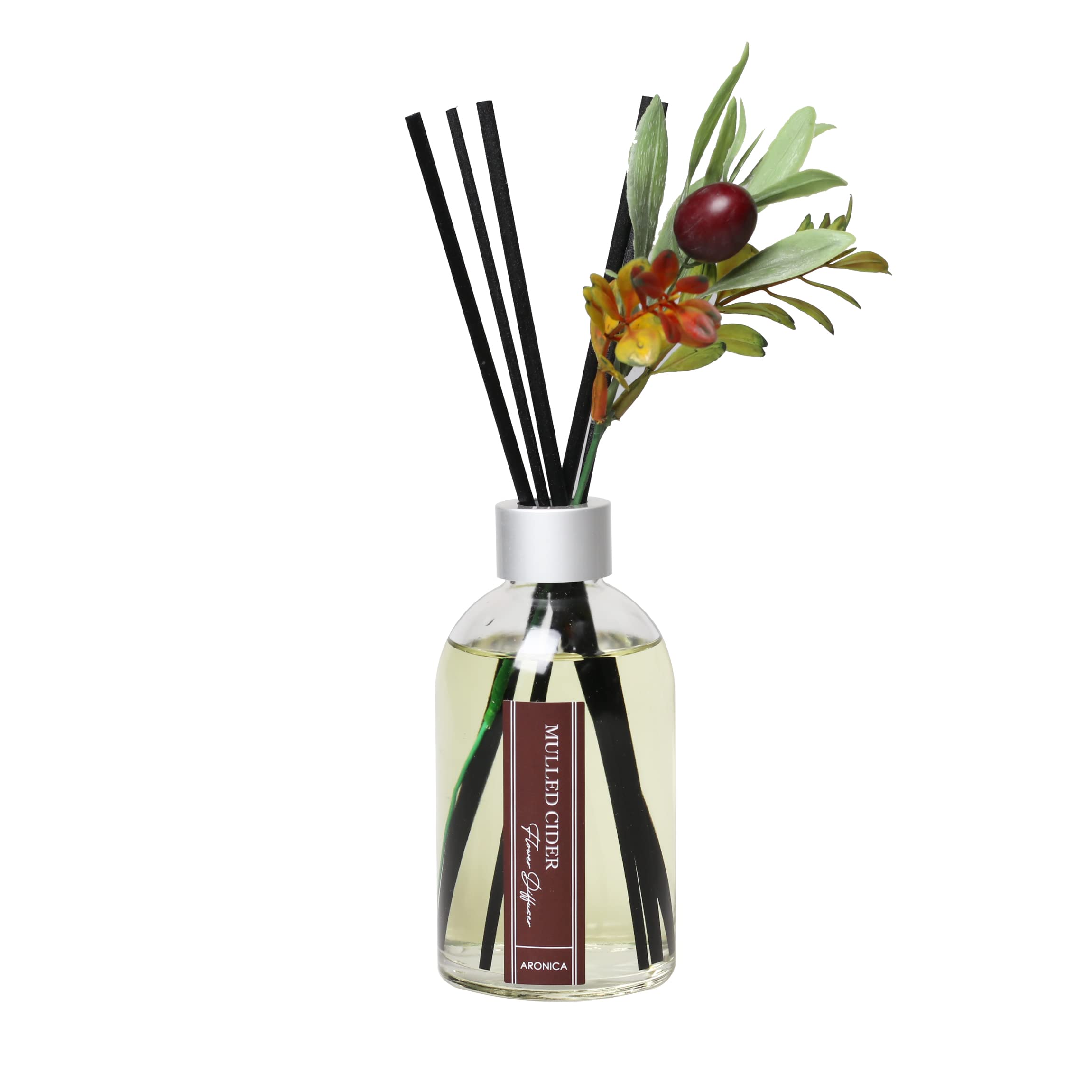 Aronica Modern Christmas Décor, Christmas Smells for House, Holiday Pine Aesthetic Diffuser, Simple Scents Evergreen Trees Boho, Cozy Office Decor for Holiday, Winter Bathroom Decor