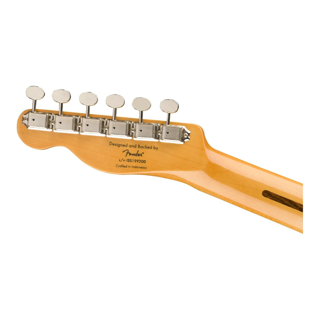 Squier Classic Vibe 50s Telecaster Electric Guitar, Butterscotch Blonde, Maple Fingerboard