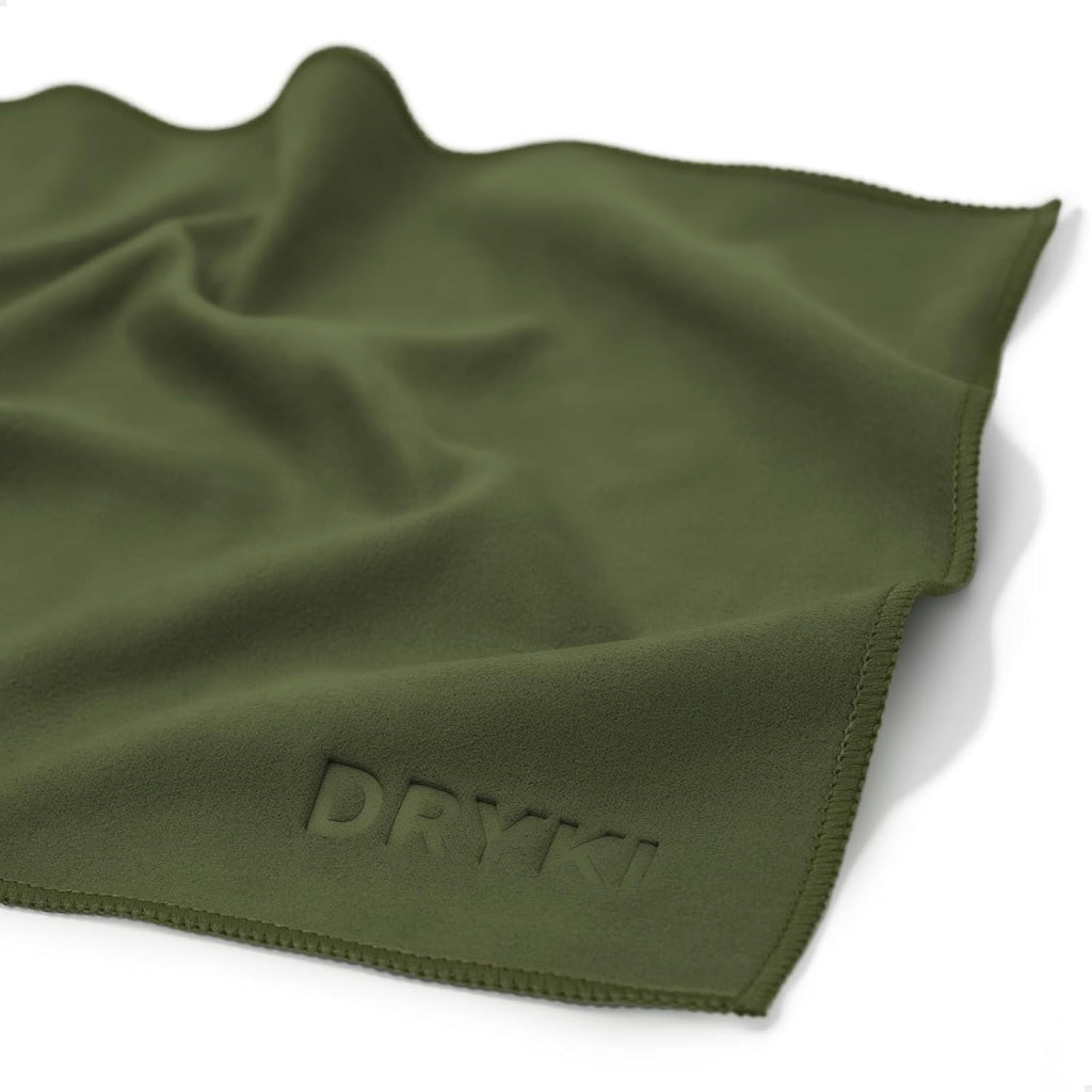 DRYKI Sweat Absorbing Handkerchiefs - The Original Sport Microfiber Hankies for Wicking Sweat from Hands, Face, Body