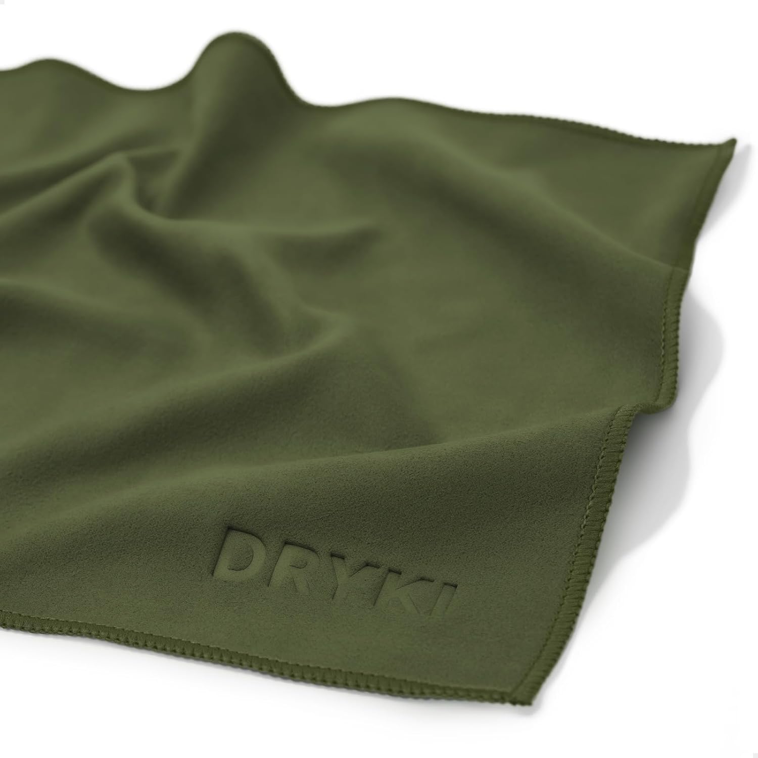 DRYKI Sweat Absorbing Handkerchiefs - The Original Sport Microfiber Hankies for Wicking Sweat from Hands, Face, Body