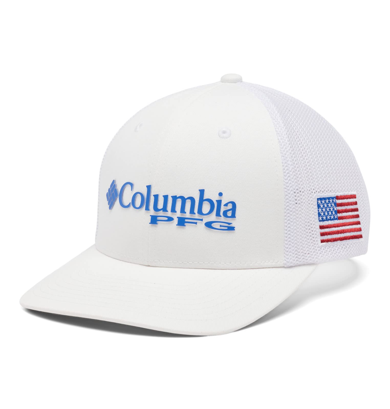 Columbia Unisex Adult PFG Logo Mesh Ball Cap