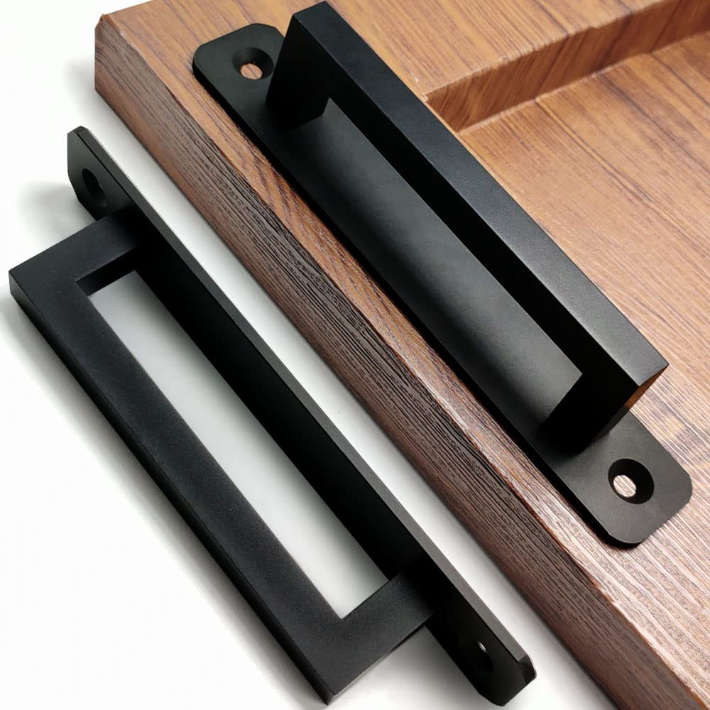 2 Pack 4 1/4 Inch 108 mm Copper Cabinet Handles Aluminum Cabinet Pulls Drawer Pulls