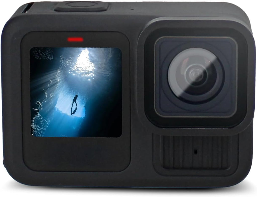 GoPro HERO13 Black Creator Edition - Includes Volta (Battery Grip, Tripod, Remote), Media Mod, Light Mod, Waterproof Action Camera + 64GB Card, 50 Piece Accessory Kit and 2 Extra Batteries