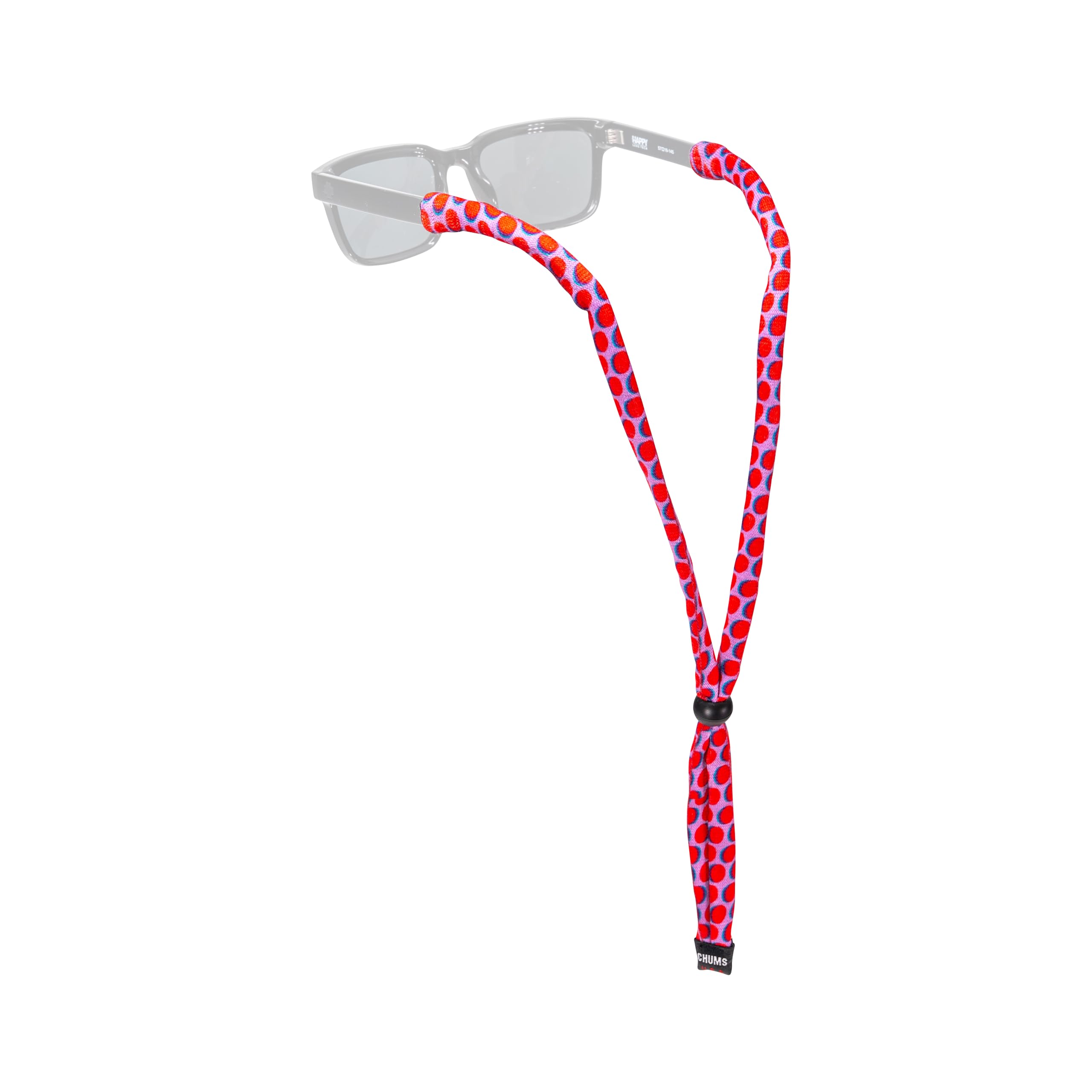 Chums Original Cotton Retainer - Unisex Eyewear Keeper for Sunglasses & Glasses - Adjustable Fit, Washable & Made in USA