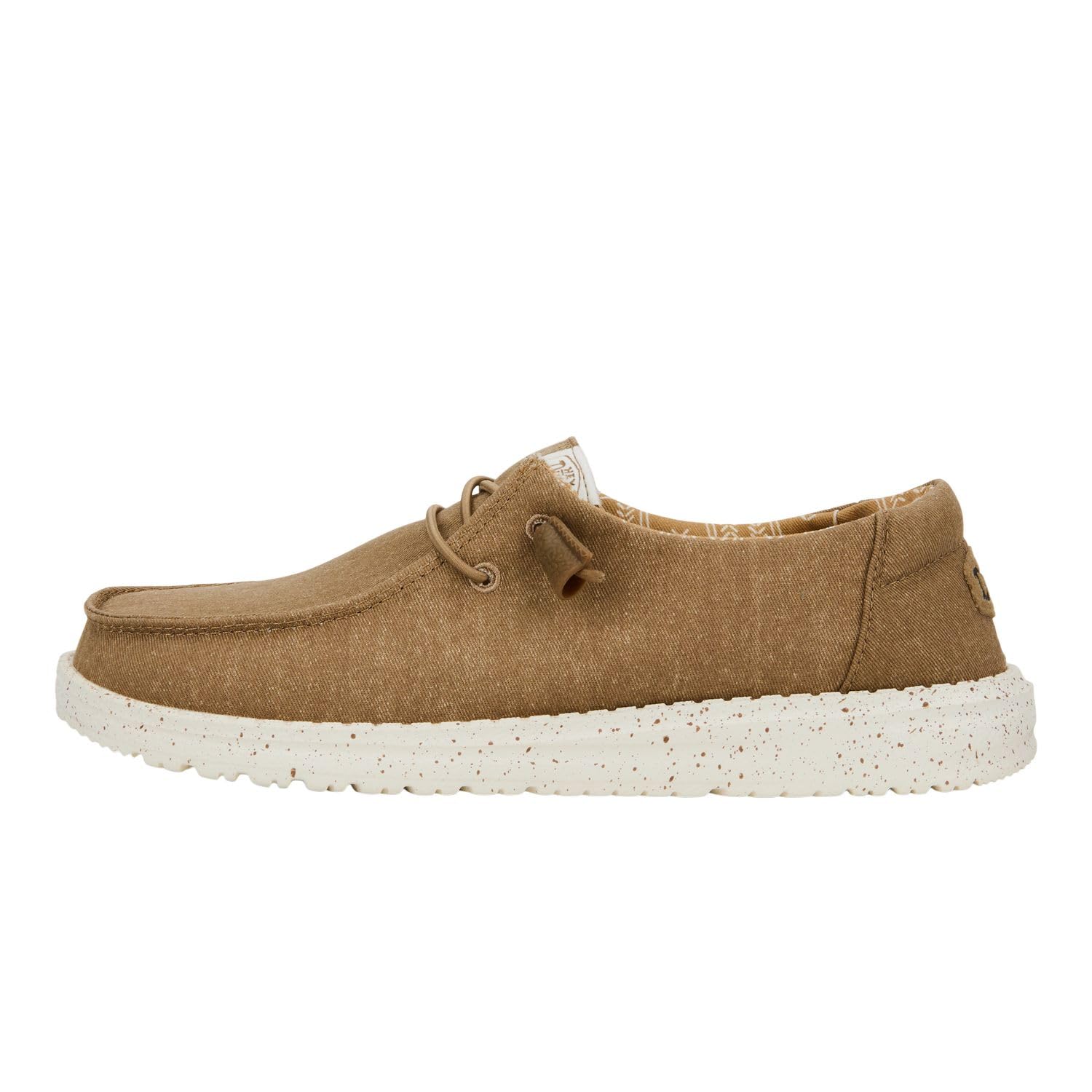 HEYDUDE Wendy Stretch Canvas Women’s Shoes, Women’s Slip-on Loafers, Comfortable & Light-Weight