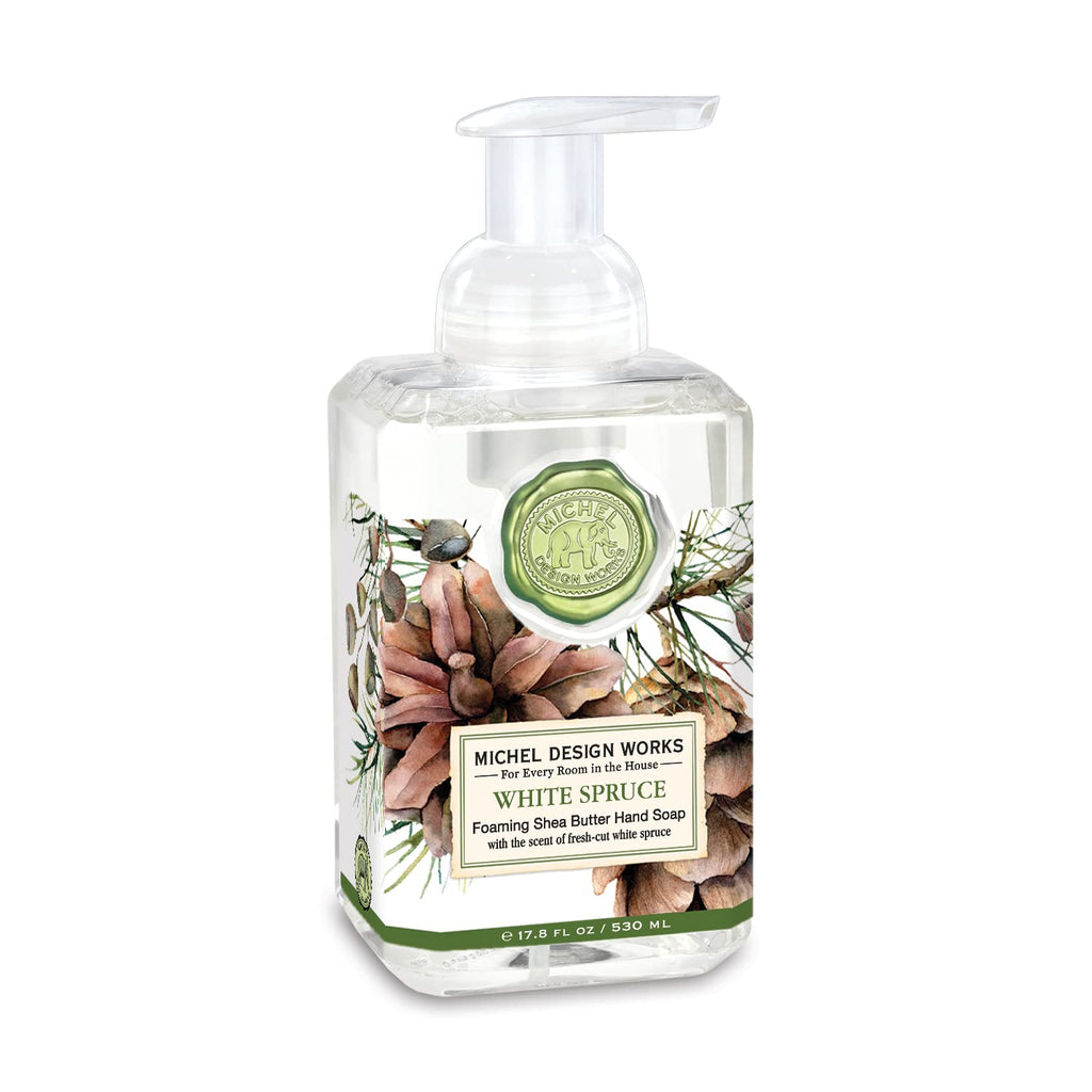 Michel Design Works Foaming Hand Soap, Christmas Bouquet