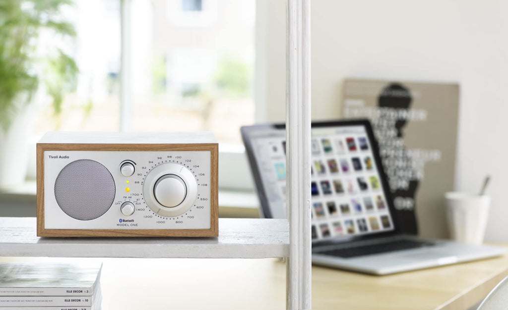 Tivoli Audio Model One Bluetooth AM/FM Radio (Black Ash/Silver)