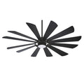Minka-Aire F870L-ORB 65" Windmolen Outdoor Smart Ceiling Fan with LED Light and Remote Control, Oil Rubbed Bronze