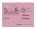 Printed Vehicle Deal Envelopes 9x12 Deal Jackets (100 shrink wrapped) (Blue)