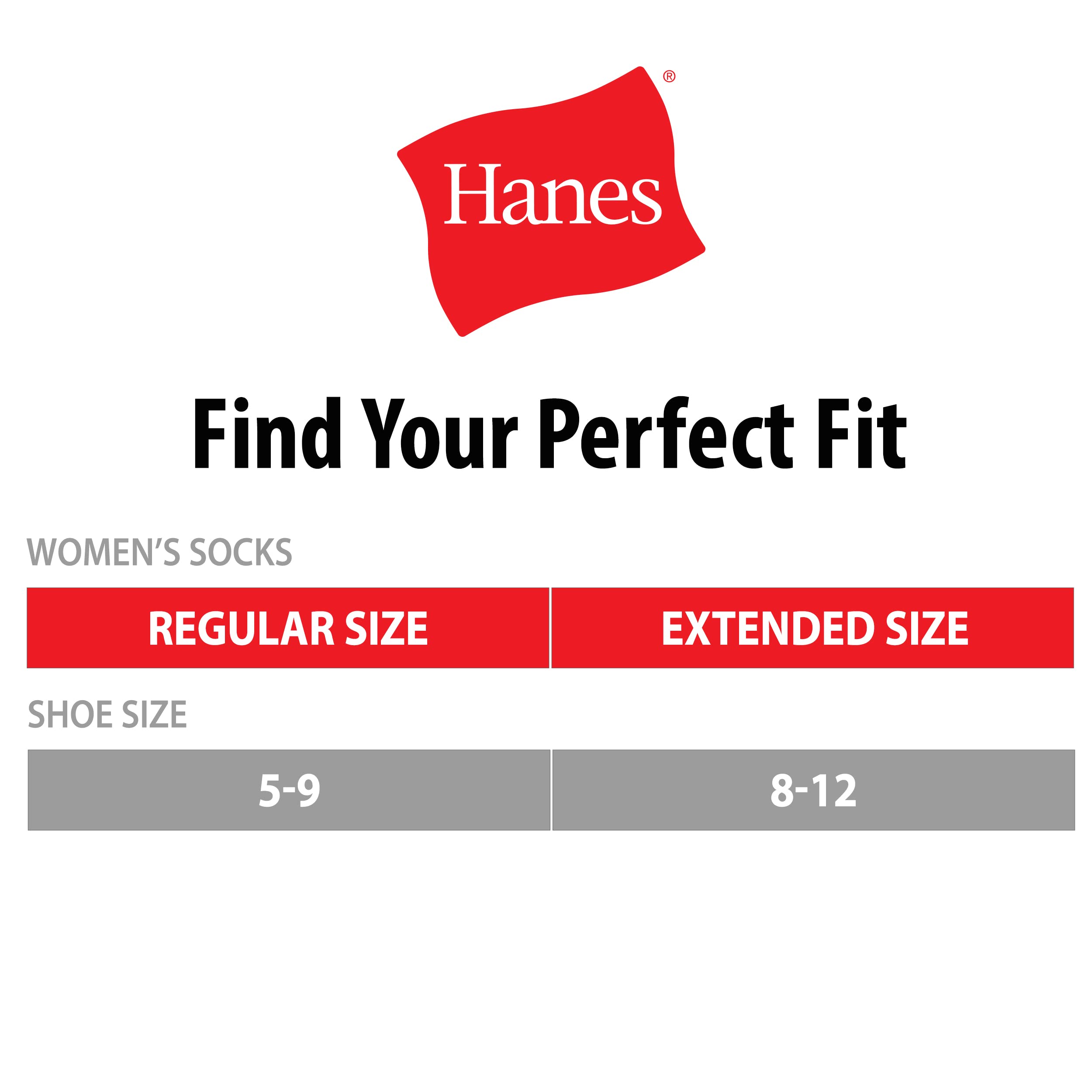 Hanes womens Hanes Women's 6-pair Lightweight Breathable Ventilation Ankle Socks