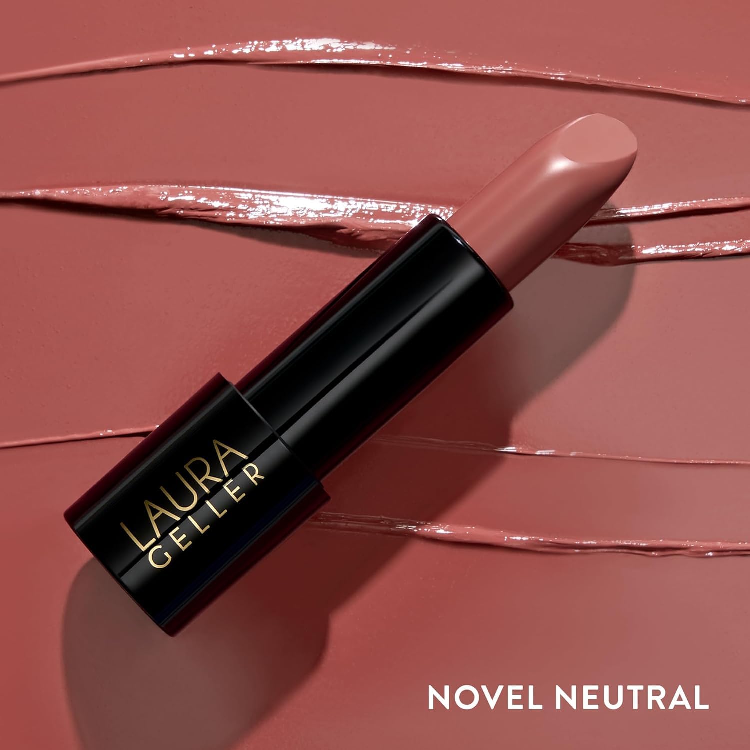 LAURA GELLER NEW YORK Modern Classic Lipstick - Berry Bliss - Ultra-Rich Color - Luxurious and Lightweight - Cream Finish