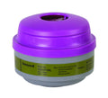NORTH Honeywell 75SCP100L Defender Multi-Purpose Cartridge with P100 Filter, Olive/Magenta, 2.75 X 7 X 3.5 (Pack of 2)
