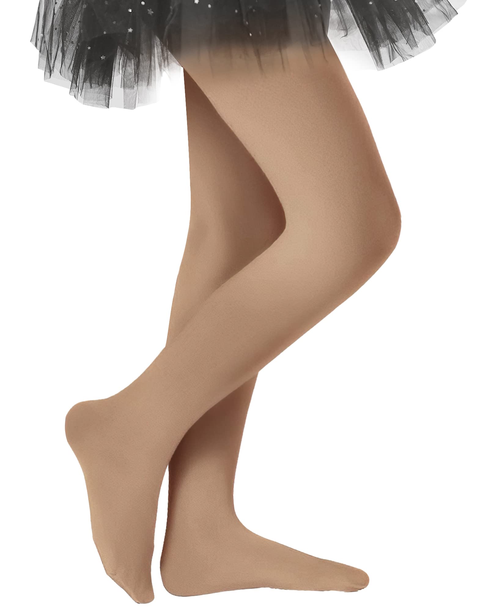 Stelle Girls Ballet Dance Students School Footed Tight (Toddler/Little Kid/Big Kid)