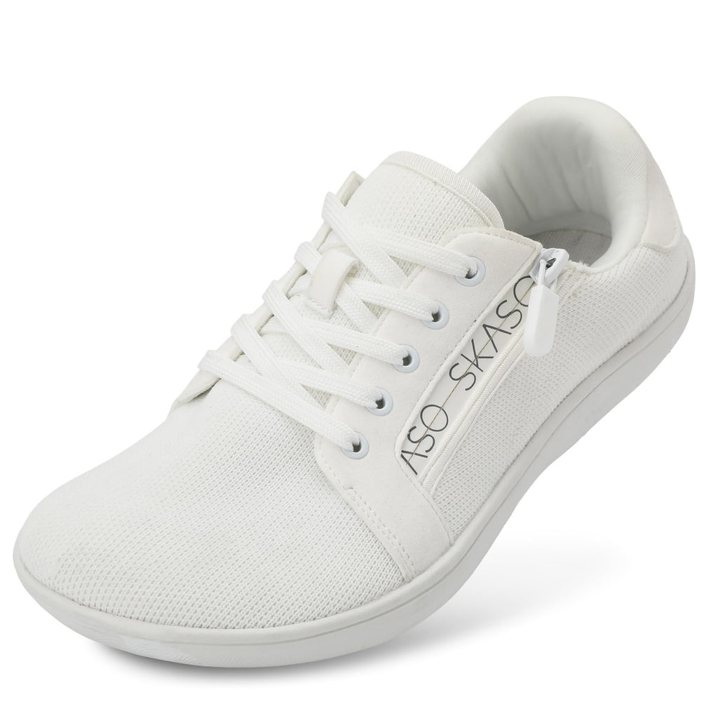 Womens Barefoot Walking Shoes Wide Toe Fashion Sneakers Comfortable Casual Shoes Zero Drop Minimalist Shoes